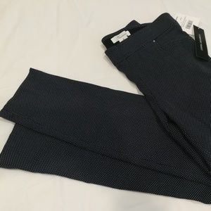 89th+Madison pull up skinny pants size m navy blue